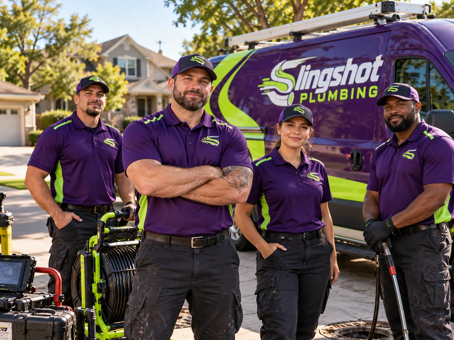 Drain Cleaning in Frederick, MD near me